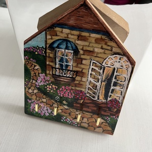 Fali kulcstartó 3. - otthon & életmód - dekoráció - fali és függő dekoráció - fali kulcstartó - Meska.hu