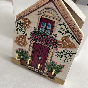 Fali kulcstartó 4. - otthon & életmód - dekoráció - fali és függő dekoráció - fali kulcstartó - Meska.hu