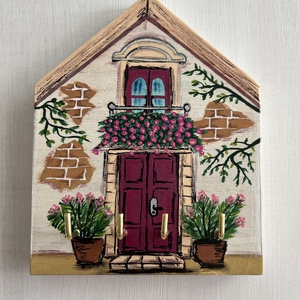 Fali kulcstartó 4. - Meska.hu