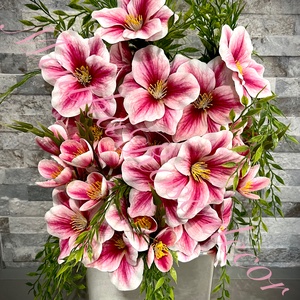 Magnóliás asztaldísz - Meska.hu