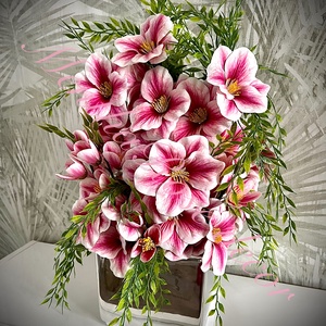 Magnóliás asztaldísz - otthon & életmód - virágdekoráció - virágdíszek - asztali virágdísz - Meska.hu