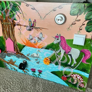 Matatófal - baba - mama - baba játékok - matatófal - Meska.hu