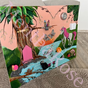 Matatófal - baba - mama - baba játékok - matatófal - Meska.hu