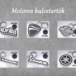Motoros kulcstartók � egyedi 3D nyomtatott ajándék - Meska.hu