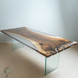 Diófa epexy étkezőasztal - otthon & életmód - bútor - asztal - Meska.hu