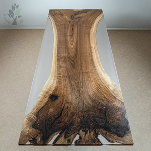 Diófa epexy étkezőasztal - otthon & életmód - bútor - asztal - Meska.hu