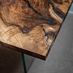 Diófa epexy étkezőasztal - otthon & életmód - bútor - asztal - Meska.hu