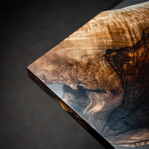 Diófa epexy étkezőasztal - otthon & életmód - bútor - asztal - Meska.hu