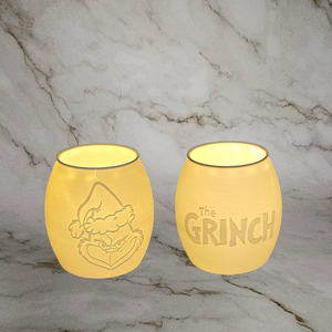 Karácsonyi mécsestartó  - Meska.hu