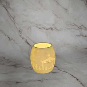 Karácsonyi mécsestartó  - otthon & életmód - gyertya, illat, aroma - mécses és mécsestartó - Meska.hu