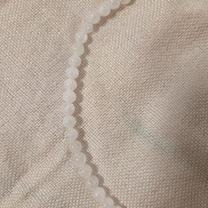 Roppantott hegyikristály karkötő  - ékszer - karkötő - ásványkarkötő - Meska.hu