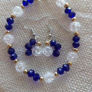 Az Éjkirálynő ékszerei gyöngyből készült karkötők , Ékszer, Karkötő, Gyöngyös karkötő, Gyöngyfűzés, gyöngyhímzés, MESKA