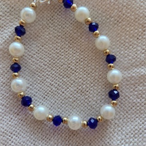Az Éjkirálynő ékszerei gyöngyből készült karkötők  - ékszer - karkötő - gyöngyös karkötő - Meska.hu