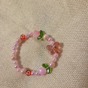 Kislány karkötő  - ékszer - karkötő - gyöngyös karkötő - Meska.hu