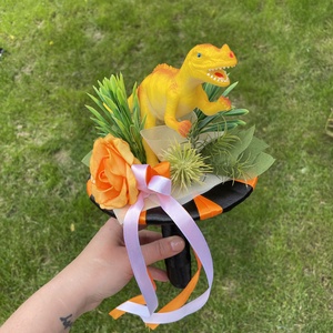 Dinos csokor - otthon & életmód - dekoráció - virágdísz és tartó - csokor & virágdísz - Meska.hu