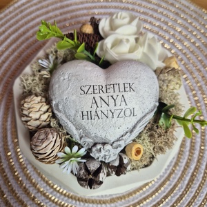 Sírdísz  - Meska.hu