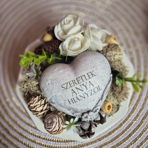 Sírdísz  - otthon & életmód - dekoráció - dísztárgy - Meska.hu