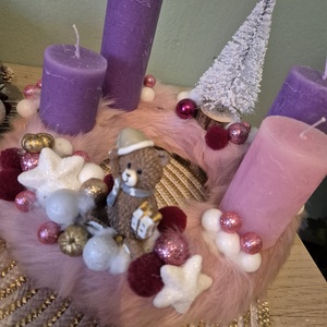 Adventi koszorú - Meska.hu