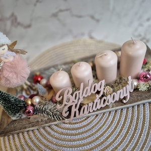 Adventi dísz, Karácsony, Adventi díszek, Adventi koszorú, Virágkötés, MESKA