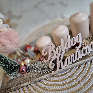 Adventi dísz - karácsony - adventi díszek - adventi koszorú - Meska.hu