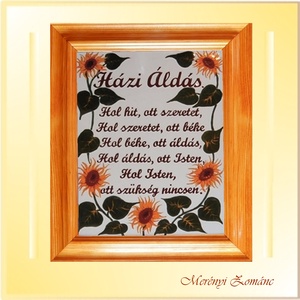 Tűzzománc kép  - művészet - festmény - tűzzománc - Meska.hu
