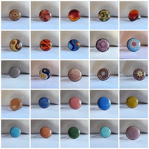 Tűzzománc gyűrű. Akciós. - ékszer - gyűrű - statement gyűrű - Meska.hu Tűzzománc gyűrű. Akciós. - ékszer - gyűrű - statement gyűrű - Meska.hu