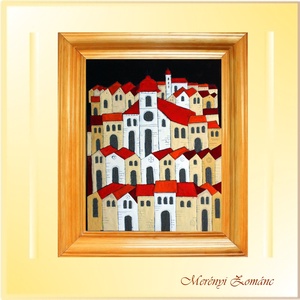 Tűzzománc kép. Akció! - Meska.hu