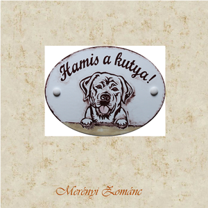 Tűzzománc házszám táblák., Otthon & Életmód, Ház & Kert, Névtábla, Tűzzománc, Festett tárgyak, MESKA