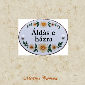 Üdvözlő tábla. - Meska.hu