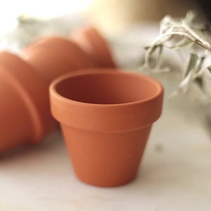 Mini virágcserép , Esküvő, Emlék & Ajándék, Köszönőajándék, , MESKA