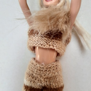 Barbie baba ruhaszett - játék & sport - baba & babaház - barbie ruhák - Meska.hu