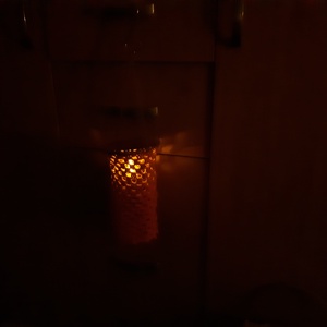Több színű, kézzel horgolt lampion, függő - otthon & életmód - ház & kert - kerti lámpa - Meska.hu