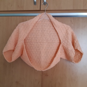 Kézzel kötött bolero, vállmelegítő - Meska.hu