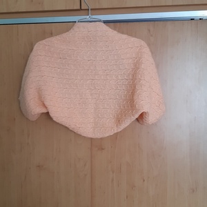 Kézzel kötött bolero, vállmelegítő - esküvő - kiegészítők - bolero és válltakaró - Meska.hu