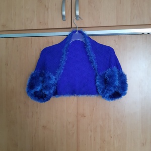 Kézzel kötött vállmelegítő, bolero, Esküvő, Kiegészítők, Bolero és válltakaró, Kötés, MESKA