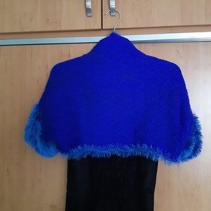 Kézzel kötött vállmelegítő, bolero - esküvő - kiegészítők - bolero és válltakaró - Meska.hu