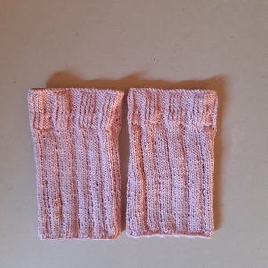 Kézzel kötött bokamelegítő - ruha & divat - cipő & papucs - lábszármelegítő - Meska.hu