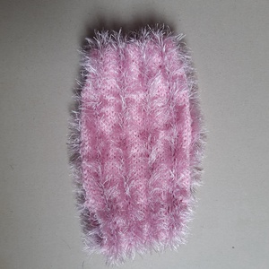 kötött fülvédő gyermek méretben - ruha & divat - sál, sapka, kendő - fejpánt - Meska.hu