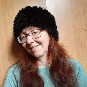 Kézzel kötött női, téli sapka - ruha & divat - sál, sapka, kendő - sapka - Meska.hu