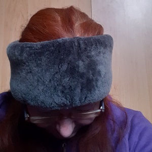 Prémes fülvédő - ruha & divat - sál, sapka, kendő - fejpánt - Meska.hu