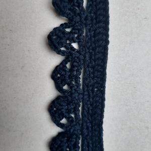 Choker, horgolt nyakpánt - ékszer - nyaklánc - nyakpánt, gallér - Meska.hu