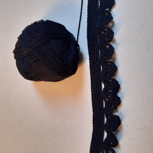 Choker, horgolt nyakpánt - ékszer - nyaklánc - nyakpánt, gallér - Meska.hu