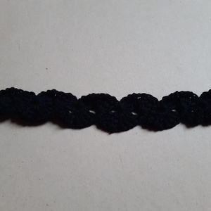 Choker, horgolt nyakpánt - ékszer - nyaklánc - nyakpánt, gallér - Meska.hu