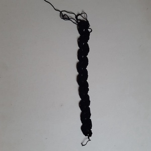 Choker, horgolt nyakpánt - Meska.hu