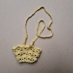 horgolt borospohártartó  - otthon & életmód - konyhafelszerelés, tálalás - italos kellékek - italtartó - Meska.hu