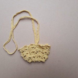 horgolt borospohártartó  - otthon & életmód - konyhafelszerelés, tálalás - italos kellékek - italtartó - Meska.hu