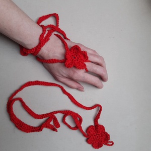 Kézzel horgolt babalábdísz, kézdísz - Meska.hu