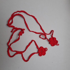 Kézzel horgolt babalábdísz, kézdísz - baba - mama - babaruházat - babacipő - Meska.hu