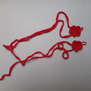 Kézzel horgolt babalábdísz, kézdísz - baba - mama - babaruházat - babacipő - Meska.hu