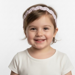 Horgolt újszülött baba fejpánt, Ruha & Divat, Hajdísz & Hajcsat, Hajráf & Hajpánt, Horgolás, MESKA